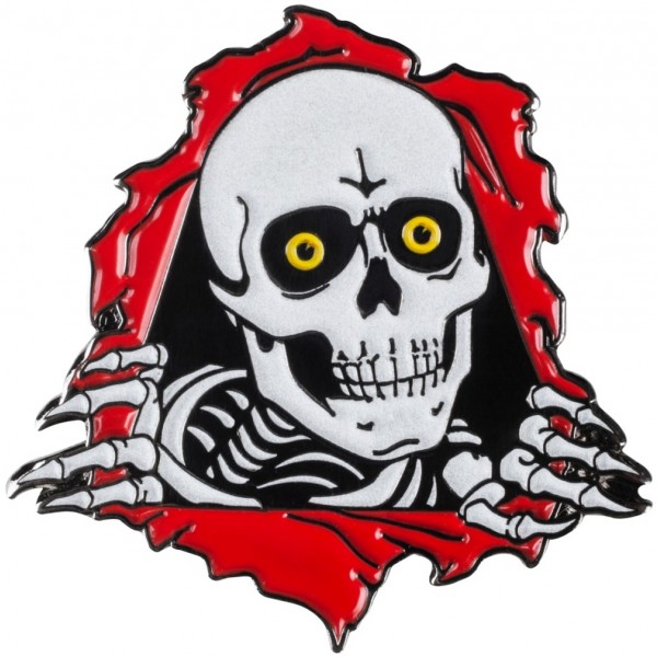 Powell Peralta Ripper 4 Glow In The Dark Pin