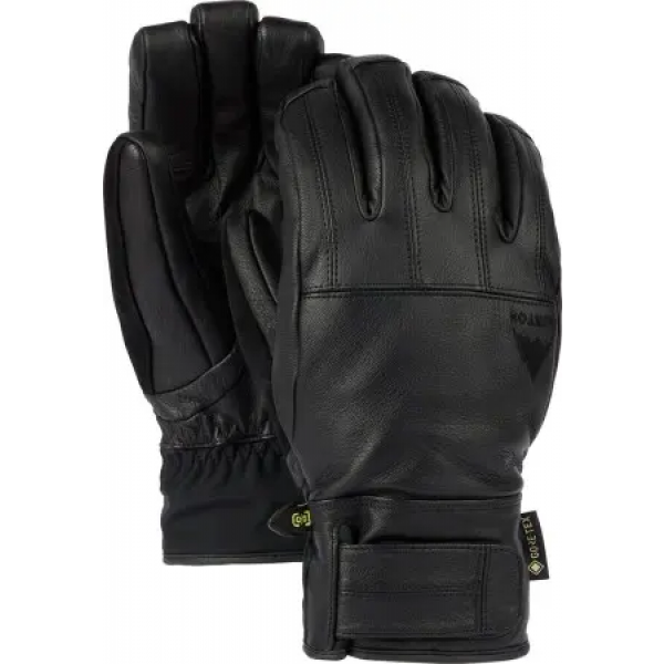 Burton Gondy Gore-Tex Leather black guantes de snowboard