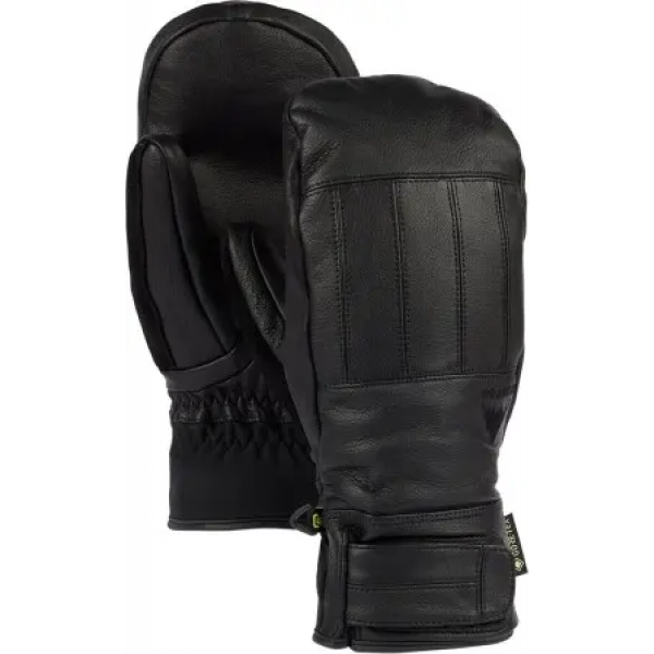 Burton Gondy Gore-Tex Leather black manoplas de snowboard