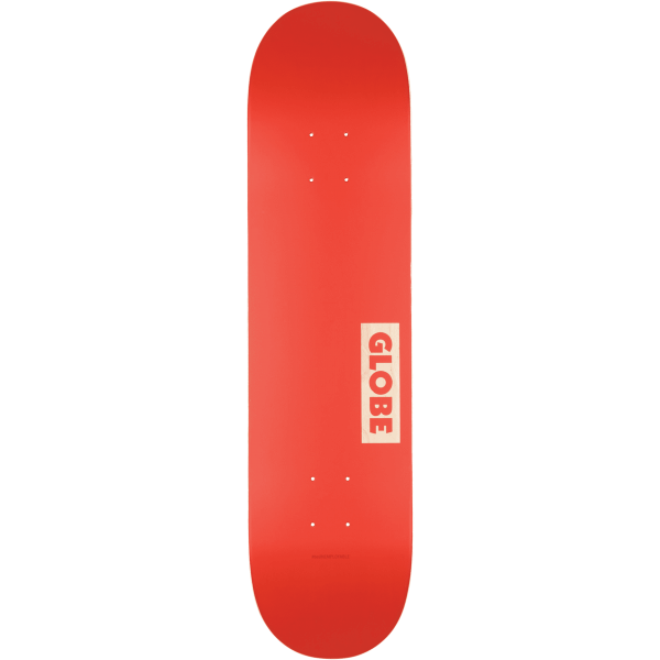 Globe Goodstock red 7,75" Tabla de Skate 
