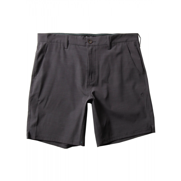 Vissla Cutlap Eco 17.5" graphite 2023 híbrido bermudas-bañador