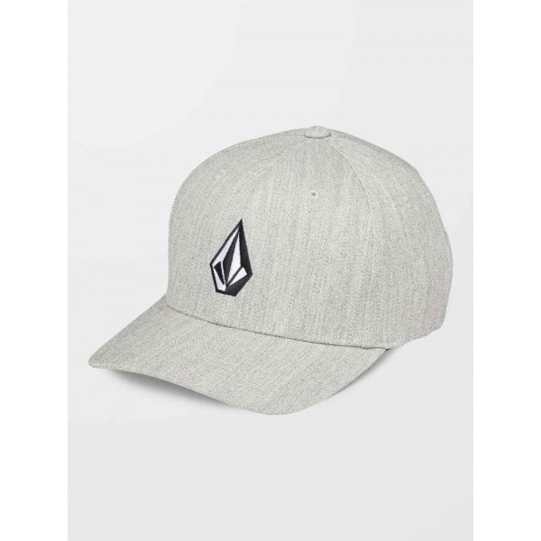 Volcom Full Stone Heather Flexfit grey vintage gorra