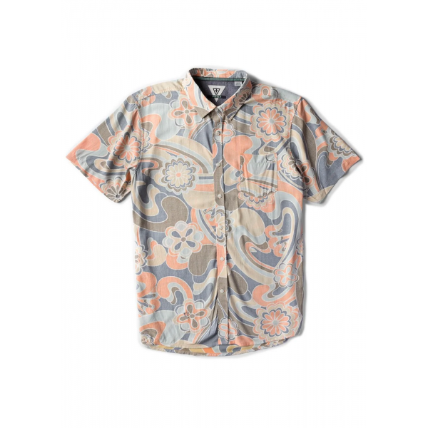 Vissla Groove Move coral fade camisa