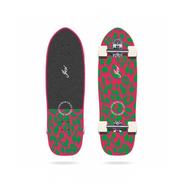 Yow Snappers Grom 32,5" surfskate completo