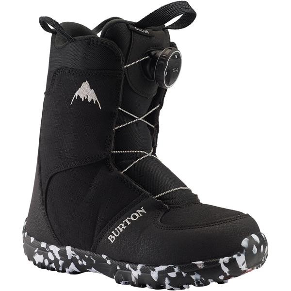 Burton Grom Boa Black Botas de Snowboard de niño