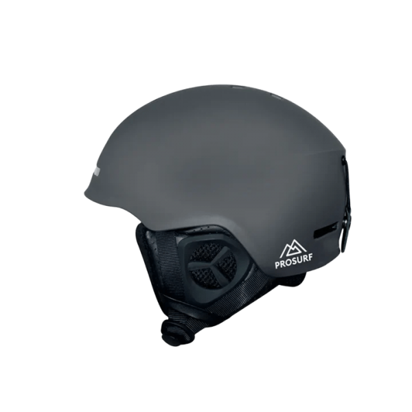 Prosurf Unicolor grey casco de snowboard y skate