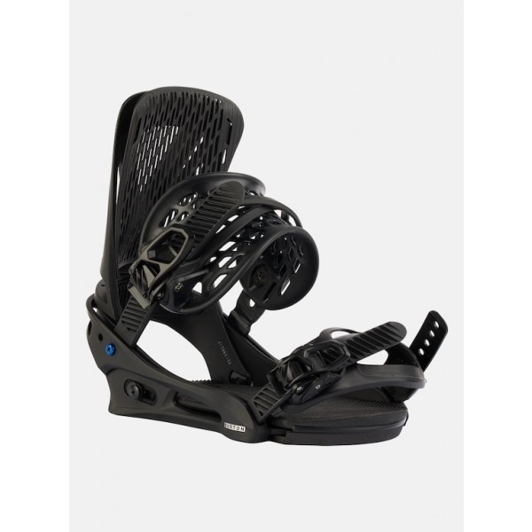 Burton Genesis Black 2023 Fijaciones de Snowboard