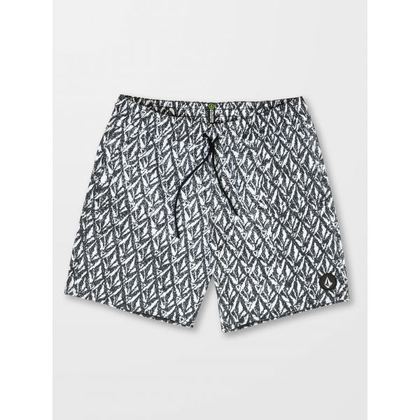 Volcom Fa J Hager Trunk 17" white 2023 bañador