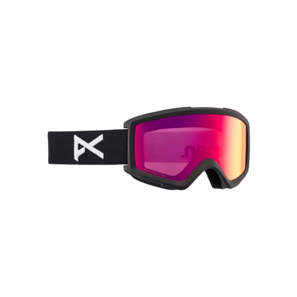 Anon Helix 2.0 black perceive sunny red gafas de snowboard
