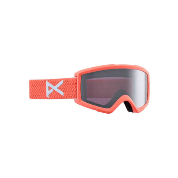 Anon Helix 2.0 peach echo perceive sunny onyx + lente adicional gafas de snowboard