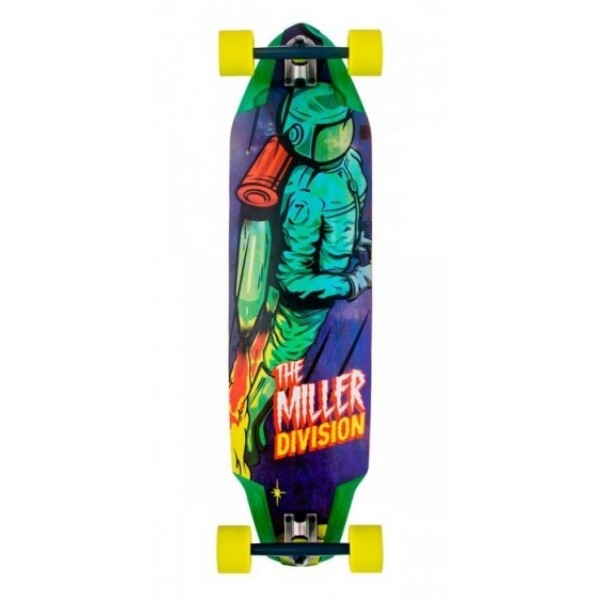 Miller Hero 37,35" longboard completo