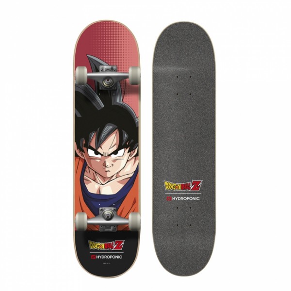 Hydroponic Dragon Ball Z Son Goku 8.5" skateboard completo