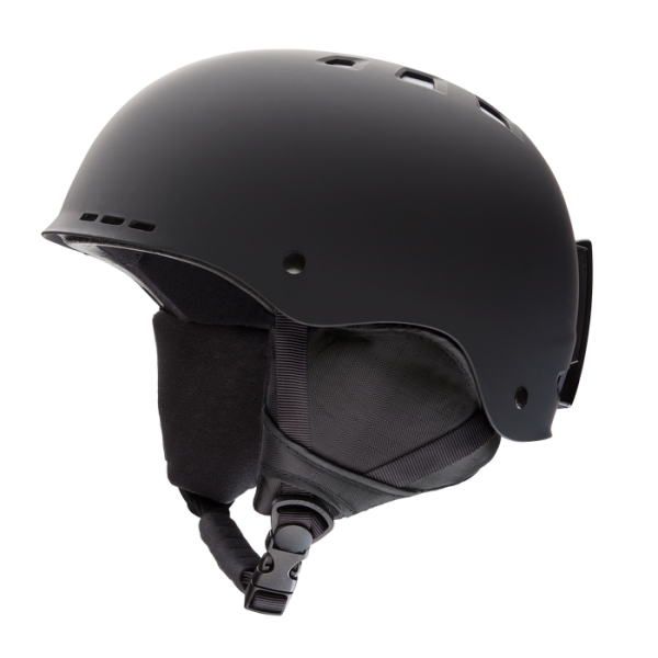 Smith Holt 2 matte black casco de snowboard