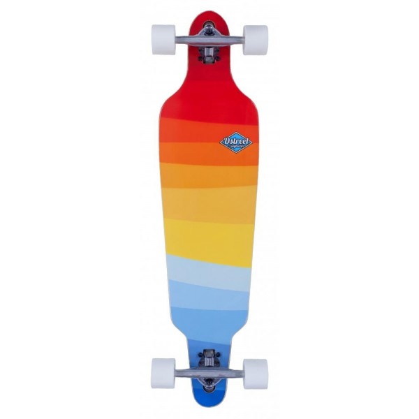 D Street Horizon Drop Through 37'' longboard completo