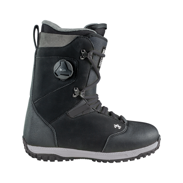 Rome Stomp Hybrid Boa black 2022 botas snowboard