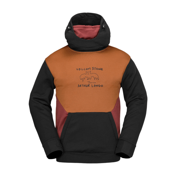 Volcom Hydro Riding caramel sudadera técnica