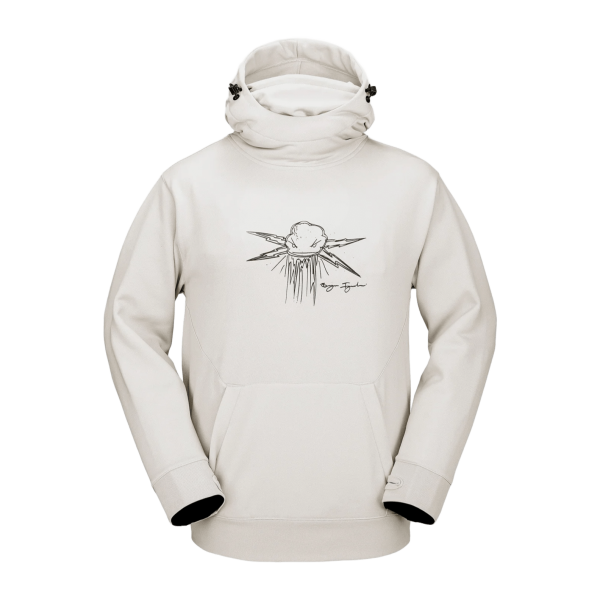 Volcom Hydro Riding stone sudadera técnica