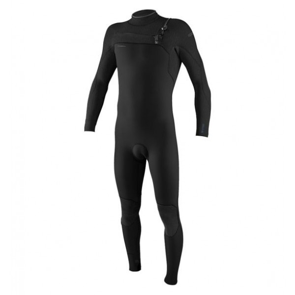 O'neill Hyperfreak Chest Zip 4/3mm black Traje de neopreno 