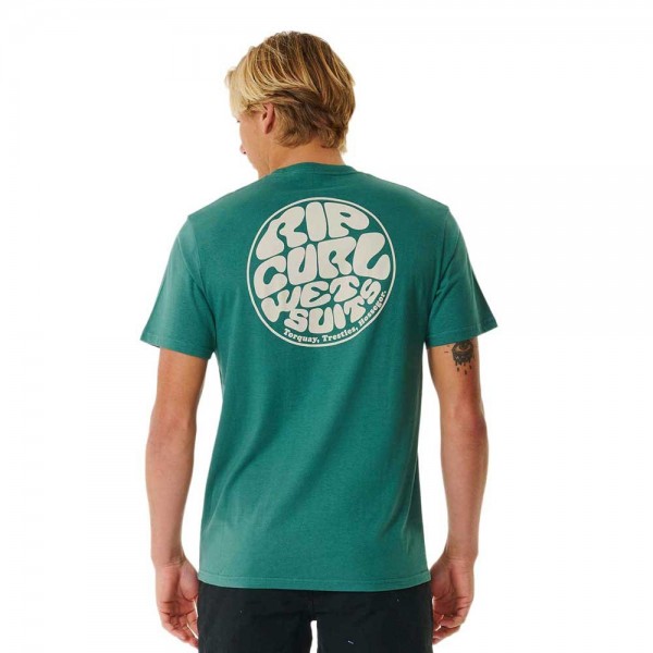 Rip Curl Wetsuit Icon washed green camiseta