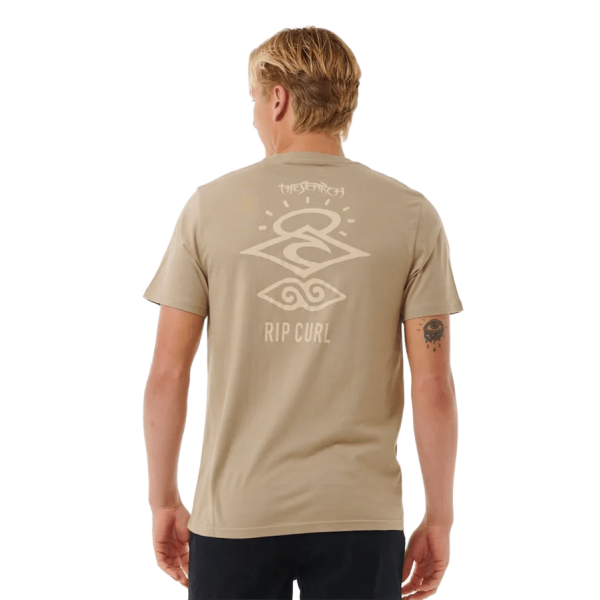 Rip Curl Search Icon tee sand dune camiseta
