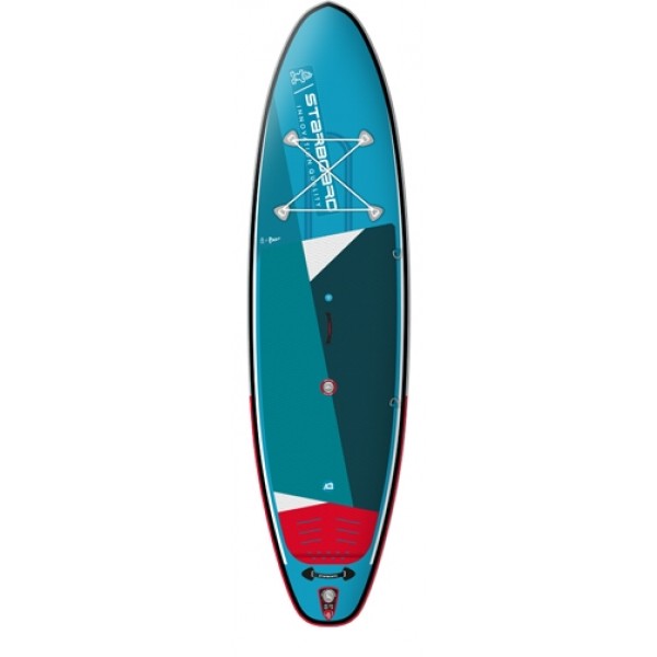 Starboard Inf Sup Igo 10.8" x 33" x 6" Deluxe Dc 2021 paddle surf