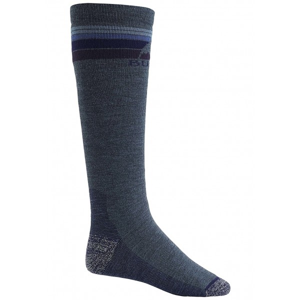 Burton Emblem mood indigo heather calcetines de snowboard