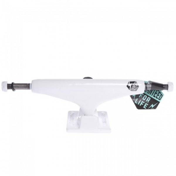 Industrial white 5,25" ejes skate (PACK 2)