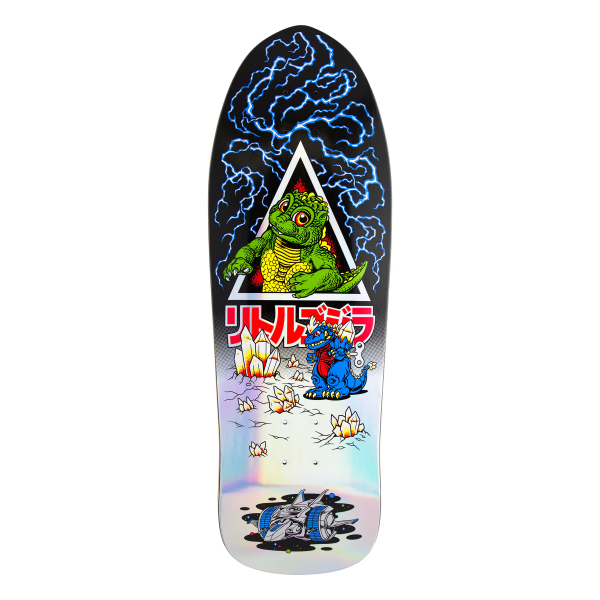 Santa Cruz Godzilla Jr Natas 9,89" tabla skate