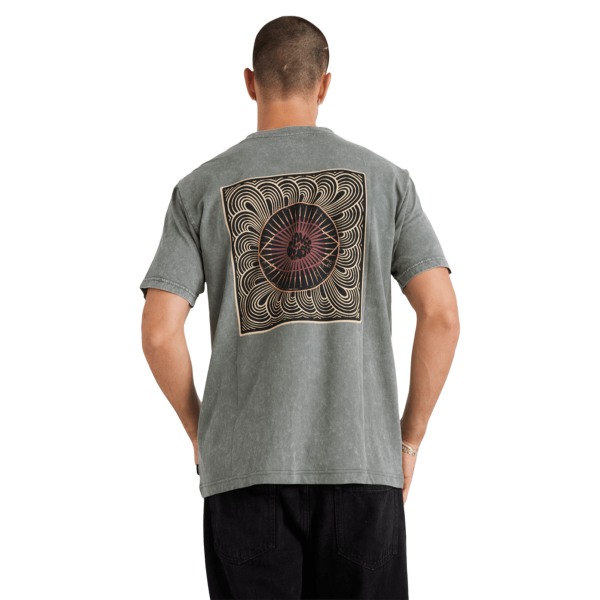 Rvca Jupiter jade camiseta