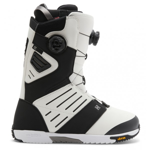DC Judge Boa white/black/citrus botas snowboard