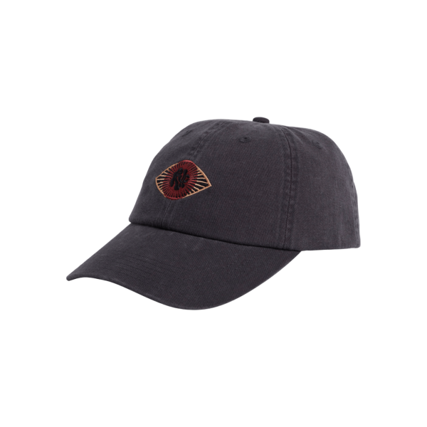 Rvca Jupiter washed black gorra