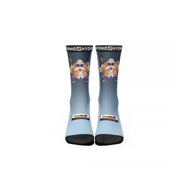 Hydroponic Dragon Ball Z blue kame sennin calcetines