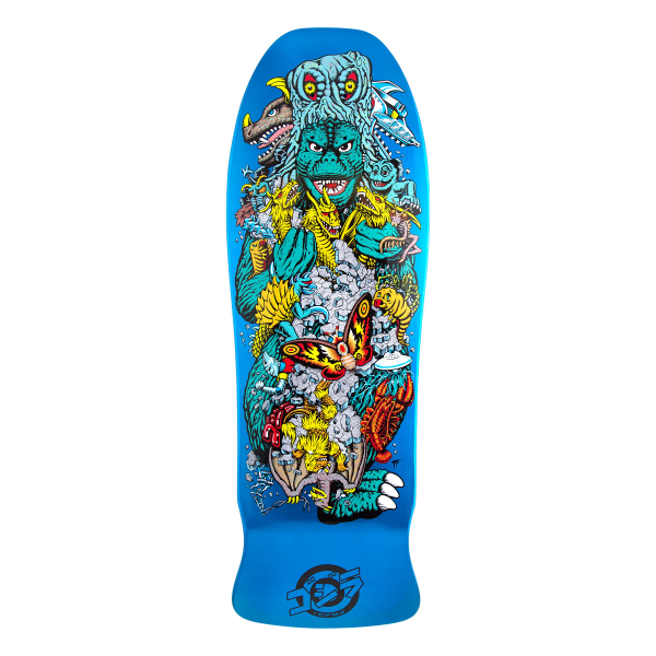 Santa Cruz Godzilla Kaiju Roskopp 10,125" tabla skate