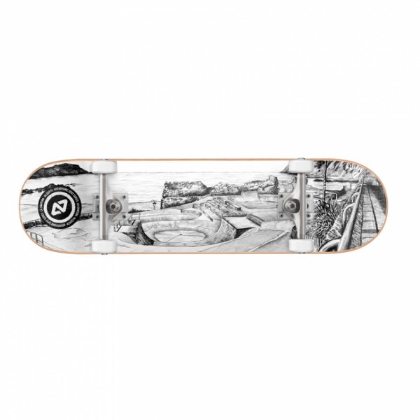Hydroponic La Kantera 8" skateboard completo