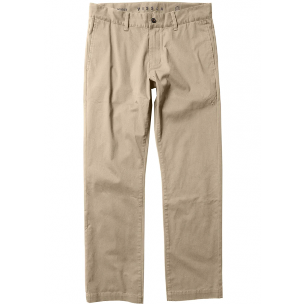 Vissla Creators Port Chino khaki 2023 pantalones