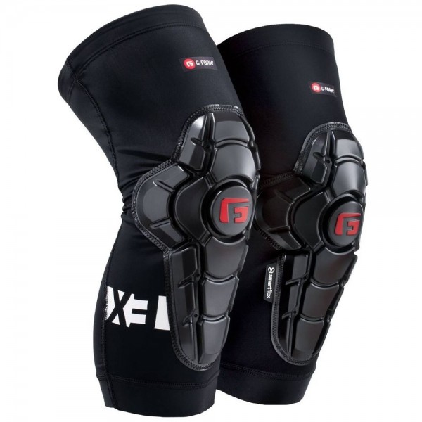 G-Form X-3 knee guard black rodilleras reforzadas protección
