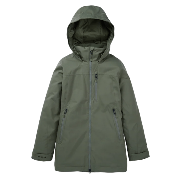 Burton Lelah 2L forest moss chaqueta de snowboard de mujer