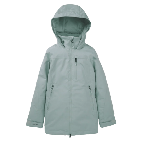 Burton Lelah 2L petrol green chaqueta de snowboard de mujer