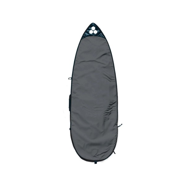 Channel Islands Lite Bag Feather charcoal hex 6.4" funda de surf