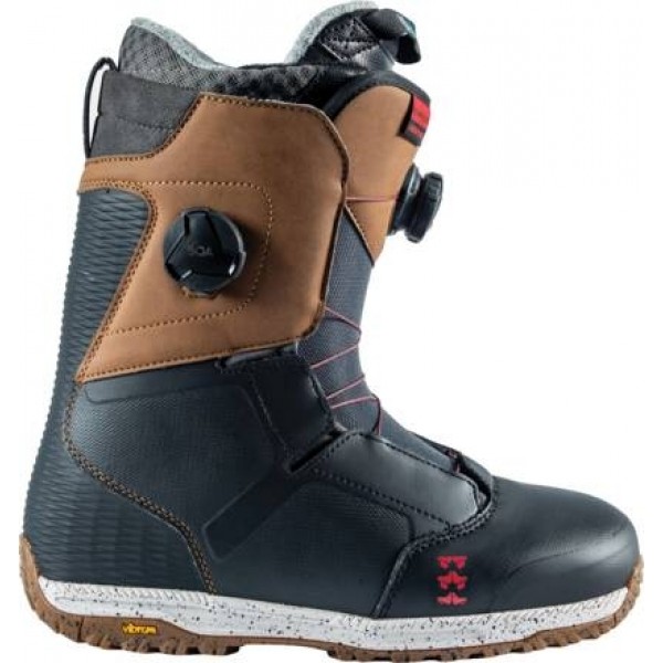 Rome Libertine Boa black brown botas snowboard