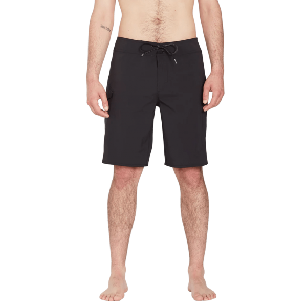 Volcom Lido Solid Mod 20" black bañador