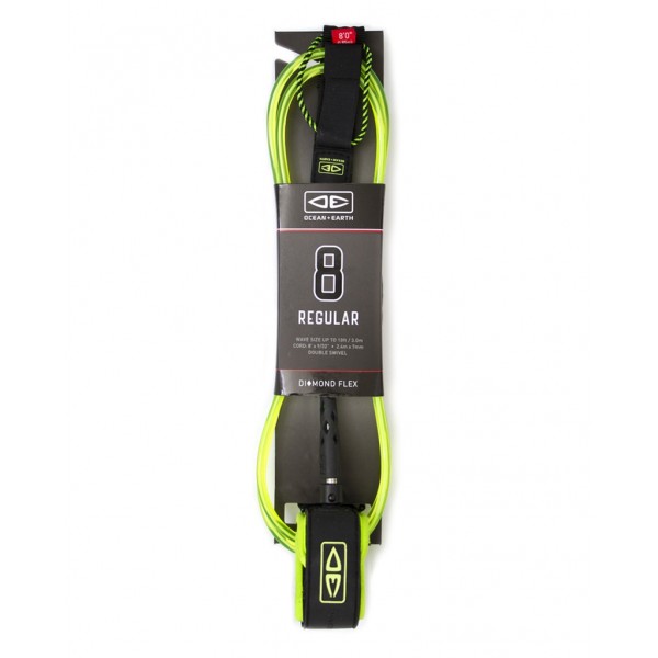 Ocean & Earth Regular Moulded 8.0 lime invento surf