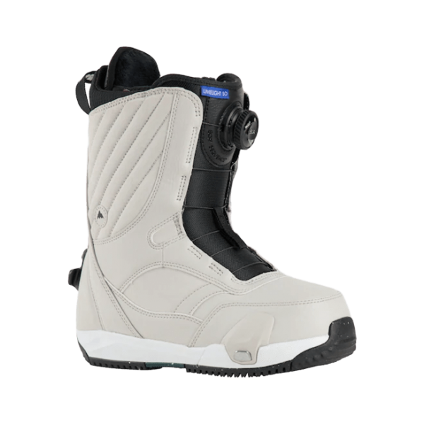Burton Limelight Step On gray cloud botas snowboard mujer