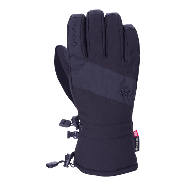 686 Gore Tex Linear black guantes de snowboard