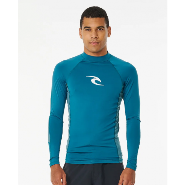 Rip Curl Waves UPF Perf deep ocean licra manga larga