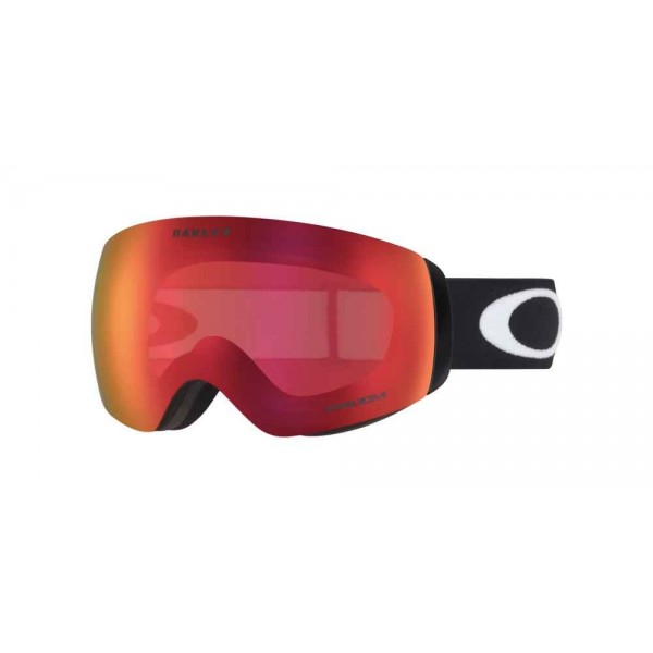 Oakley Flight Deck M matte black prizm torch iridium gafas de snowboard