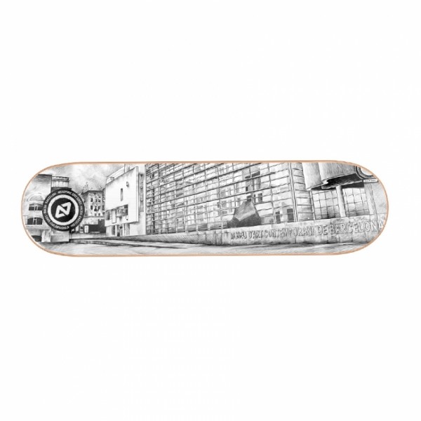 Hydroponic Spot Macba 8" tabla skateboard