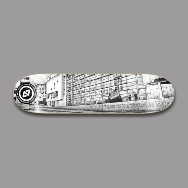 Hydroponic Spot Macba 8.125" tabla skateboard