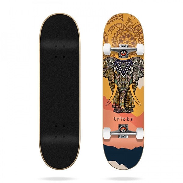 Tricks Mandala 7,87" skateboard completo