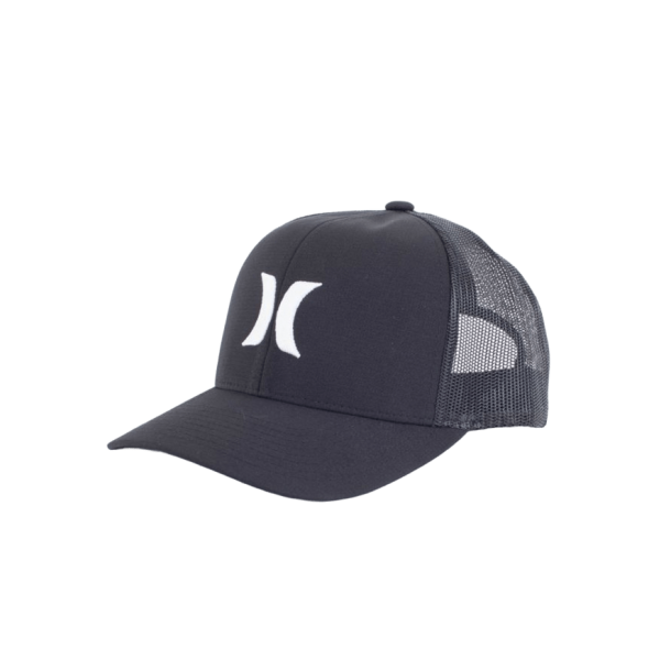Hurley Del Mar pure platinium black gorra